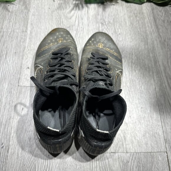 Nike Mercurial Superfly 8 Elite FG ‘Black/Gold’ Men’s Size 7.5 US DJ2839-007